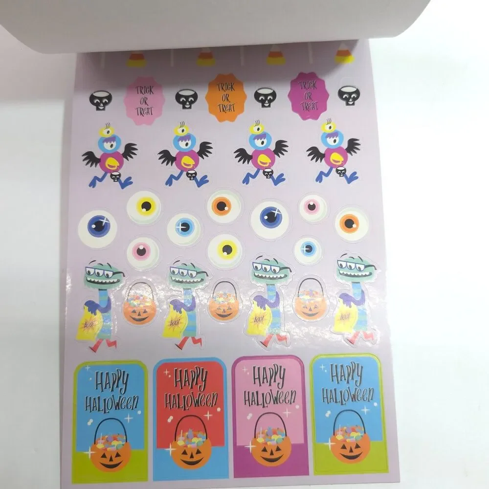 Creatology Halloween Sticker Books Lot of 13 Trick or Treat Monster 279 pc Each